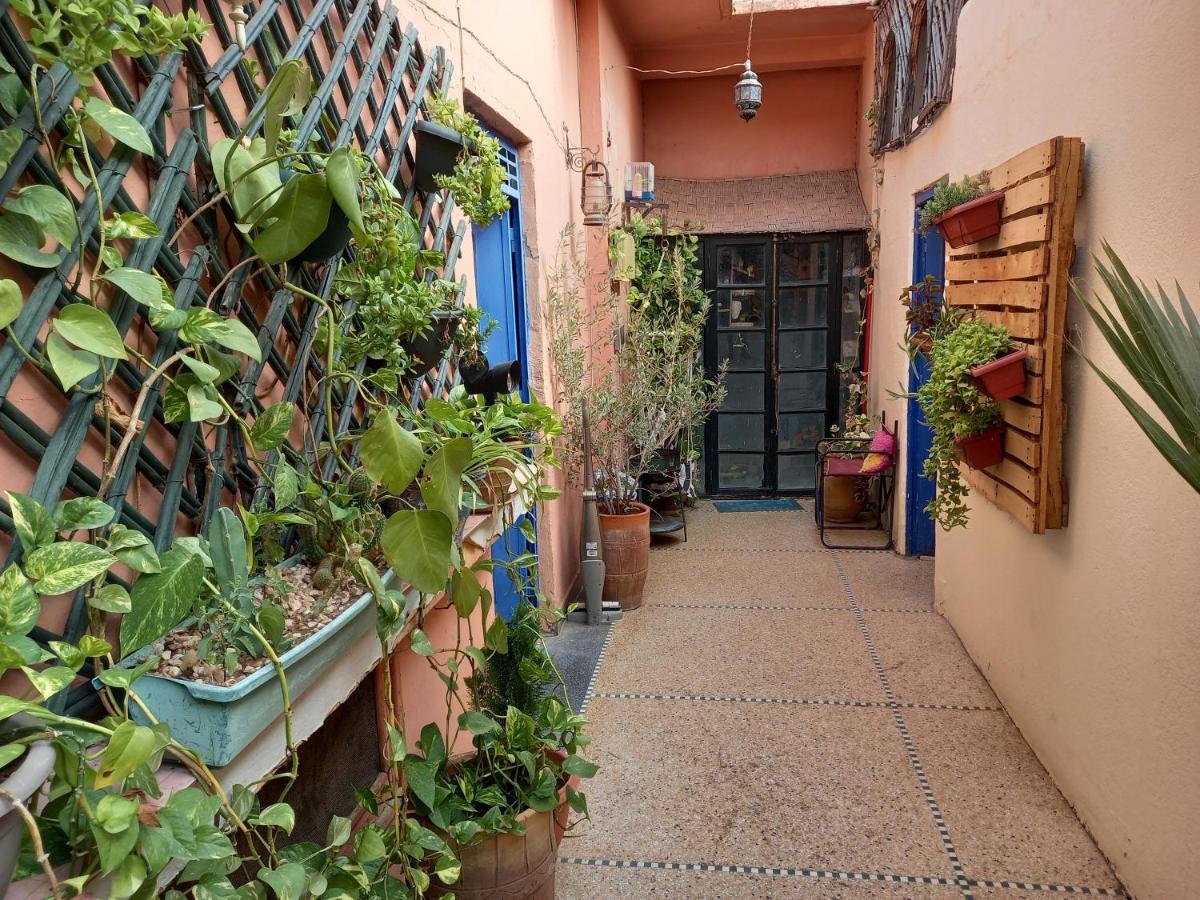 Dar Rmila 4 Lägenhet Marrakesh Exteriör bild