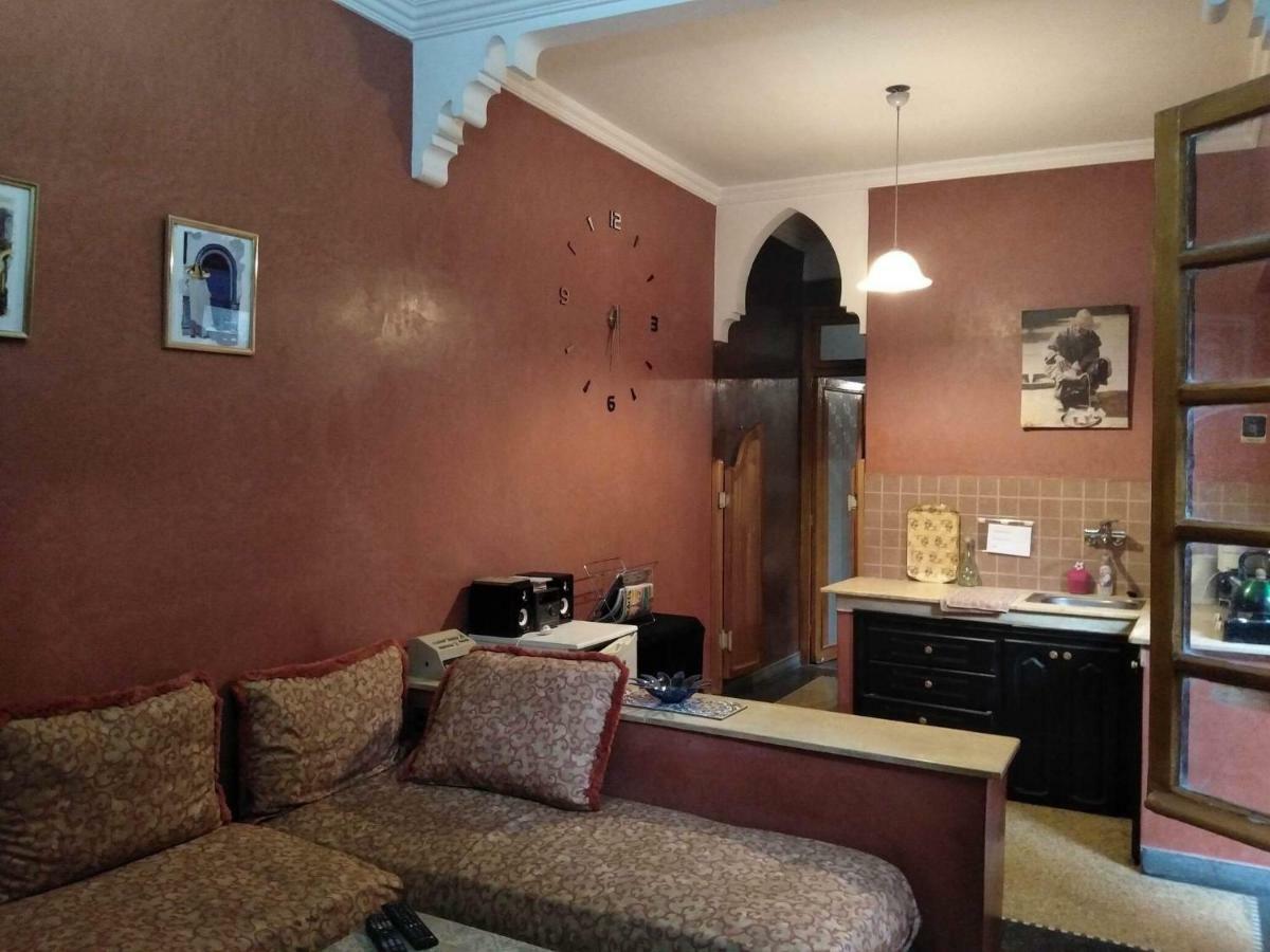 Dar Rmila 4 Lägenhet Marrakesh Exteriör bild