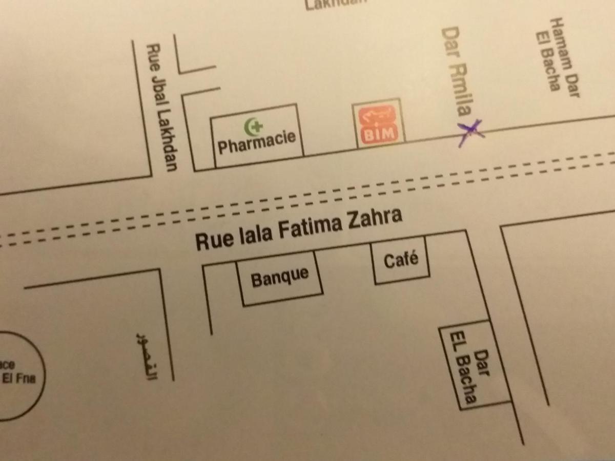 Dar Rmila 4 Lägenhet Marrakesh Exteriör bild